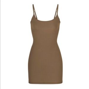 SOLD OUT SKIMS MINI SOFT LOUNGE SLIP DRESS
